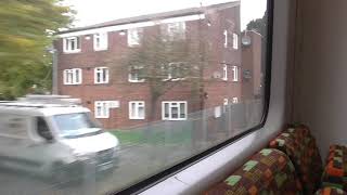 London Overground 710129 From Walthamstow Central to Chingford [upl. by Tekcirc266]