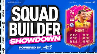 Fifa 22 Squad Builder Showdown FUTTIES MASON MOUNT [upl. by Kennedy]