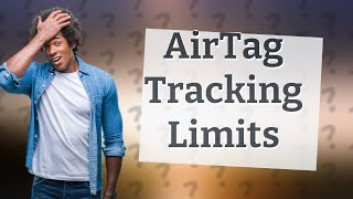 How far can an AirTag track a car [upl. by Ladew]