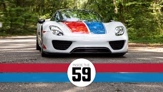 Inside The 59  Episode 11 Porsche 918 Spyder [upl. by Trebloc]