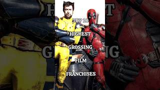 Top 10 Highest Grossing Film Franchises shorts shortsfeed [upl. by Auguste]