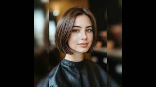 New Bob Haircut For Short Hair Cutting Attractive Look For Womennew hair latwst [upl. by Lladnik]