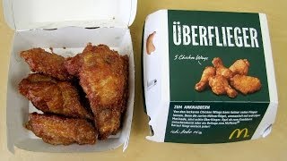 New McDonalds Chicken Wings [upl. by Burford]