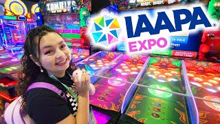 Must See NEW Arcade Games Coming Soon IAAPA 2023 [upl. by Nirehs]