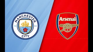 MAN CITY Vs ARSENAL HIGHLIGHTS [upl. by Lesko45]