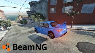 Test Driving the NEW BeamNG Drive Version 014 [upl. by Witt]