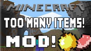 Minecraft 152  Como instalar Too Many Items MOD  ESPAÑOL TUTORIAL [upl. by Trish]