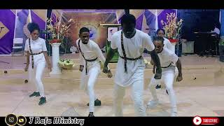 Moses Bliss  BIGGER EVERYDAY Dance Ministration by Jesus motion [upl. by Tucker]