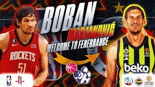 Boban Marjanovic WELCOME to Fenerbahçe SK 🇹🇷 NBA Highlights nba Fenerbahçe [upl. by Ronyar]