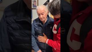 Il nipote finge di andarsene e NONNO FAUSTINO PIANGE [upl. by Oigroig]