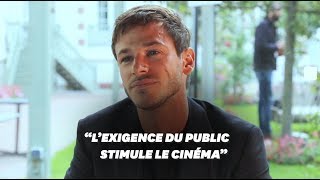 Gaspard Ulliel nous explique ce que les séries ont apporté au cinéma à ses yeux [upl. by Harwin]