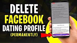 How to Delete Facebook Dating Profile Permanently [upl. by Everick]