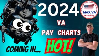 2024 VA Compensation Pay Charts [upl. by Gibeon]