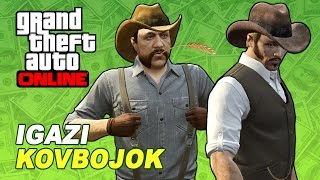 IGAZI KOVBOJOK  GTA Online [upl. by Arahsal]