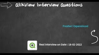 Latest asked Real QlikView Interview Questions and Answers for freshers and experienced [upl. by Latreece]