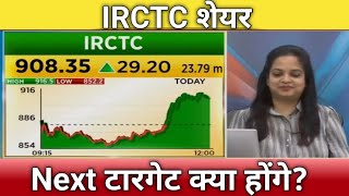 🔴IRCTC share next Target  irctc stock analysis 20 dec  irctc share letest news  hold or exit [upl. by Cinnamon]