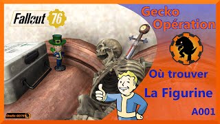 Fallout 76  Où trouver la Figurine  001  Phare Landview  01Bobblehead [upl. by Ilah216]