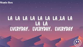 Everyday Ariana Grande Lyrics ft Future [upl. by Rednave]