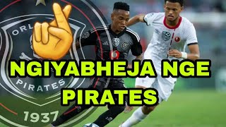 Orlando Pirates Starting LineUp  Ngiyabheja Ngayo  Good Combination Tito Mabasa Mofokeng Etc [upl. by Karylin590]