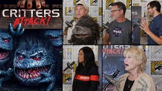 Critters Attack Interviews at SDCC 2019 [upl. by Violeta]