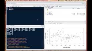 Getting started with R and RStudio [upl. by Nohtanhoj]