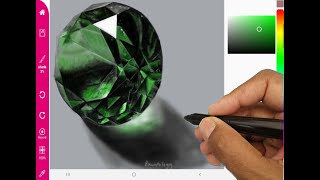 Learn photo realistic drawing with Paintology drawing app art drawing digital painting [upl. by Cleavland]