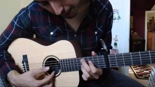 John Mayer  3x5  Guitar Lesson  How to play  Very Detailed  for beginners [upl. by Leanne]