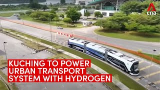 Kuching set to become first Southeast Asian city to power urban transport system with hydrogen [upl. by Jung393]