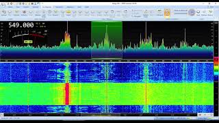 UR1 Pershiy kanal 549 kHz and QRM ELIMINATOR XPHASE by RA0SMS [upl. by Moriarty]