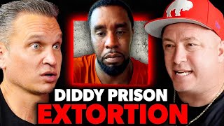 EXCLUSIVE Prison Life for Diddy  Extortion Snitching amp Desperation [upl. by Kay]