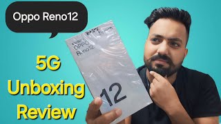 Oppo Reno 12 5G Review trending viralvideo unboxing [upl. by Leumek]