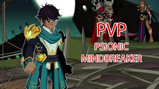 AQW PVP  PSIONIC MINDBREAKER  HIGHLIGHTS [upl. by Tamberg]