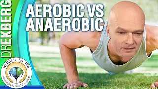 Aerobic Exercise vs Anaerobic Exercise [upl. by Ardnaeed]