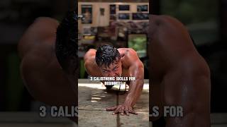 3 Calisthenics Skills For Beginners  samuelrichards9690 filipplekanec On IG [upl. by Lennad]