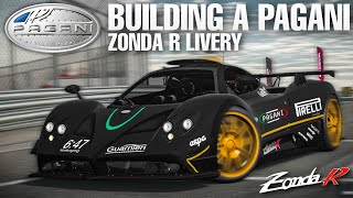 Building A Full Carbon Pagani Zonda R  Car Parking Multiplayer [upl. by Aerdnaid388]