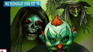 Nerdkauf Folge 11  Neues von den Drei Fragezeichen  Hörspiel Haul [upl. by Dorin514]