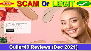 Culler40  Culler40 Reviews  Culler Beauty  Watch Full Details Culler40 com Is Scam Or Legit [upl. by Paola]