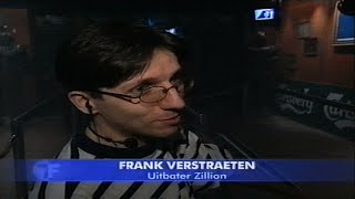 VTM Telefacts De Strijd om de deur Reportage Portiers Zillion La Rocca Frank Verstraeten Antwerpen [upl. by Deevan507]