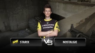 starix vs Nostalgie  Prague Challenge [upl. by Airetnahs]