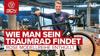 Was man beim RennradKauf beachten sollte  Rose Rennrad Modellreihe enthüllt [upl. by Dougy]