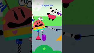 Being a Good Neighbor 🏡 with Lingokids and this fun learning song for kids [upl. by Wein]