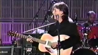 Paul McCartney at the Ed Sullivan theatre 1992 the best bits [upl. by Maxim]