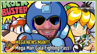 MEGA NEWS MAN Mega Man Gala Fighting Pass STREET FIGHTER 6 [upl. by Ideih]