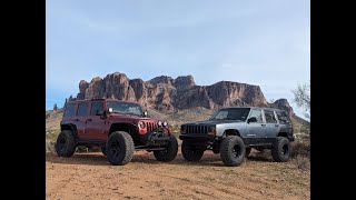 Four Peaks Arizona Drone Cut [upl. by Mckay]