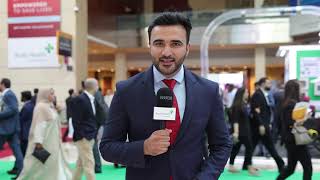 Arab Health 2023  Day 2 highlights [upl. by Shaun]