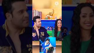 Krushna and kashmira talking about nach baliye trending shorts viralshort podcast krushna [upl. by Yelkreb]