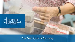 The Cash Cycle in Germany How does cash come into circulation [upl. by Eintruoc540]