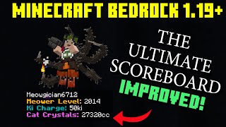 The Ultimate Visual Scoreboard for Minecraft Bedrock 119 120 [upl. by Sorkin269]