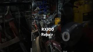 RX100 Repair rx100 yamaha andhrapradesh kerala keralatourism [upl. by Quintie51]