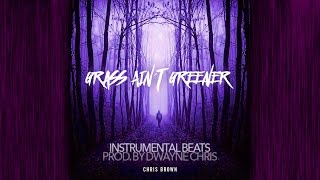 Chris Brown  Grass Aint Greener Instrumental Beats Prod by Dwayne Chris [upl. by Ahsienel503]